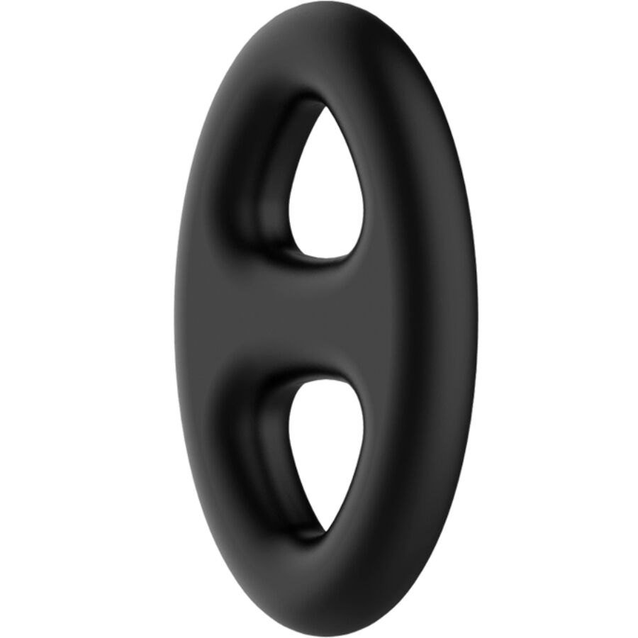 CRAZY BULL - ANILLO DOBLE DE SILICONA SUPER SUAVE