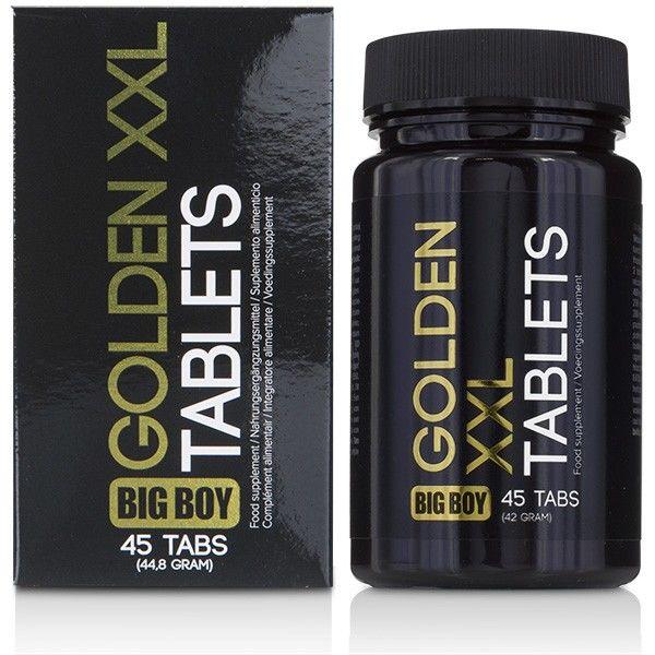 Cobeco Big Boy – Golden XXL 45 Comprimés