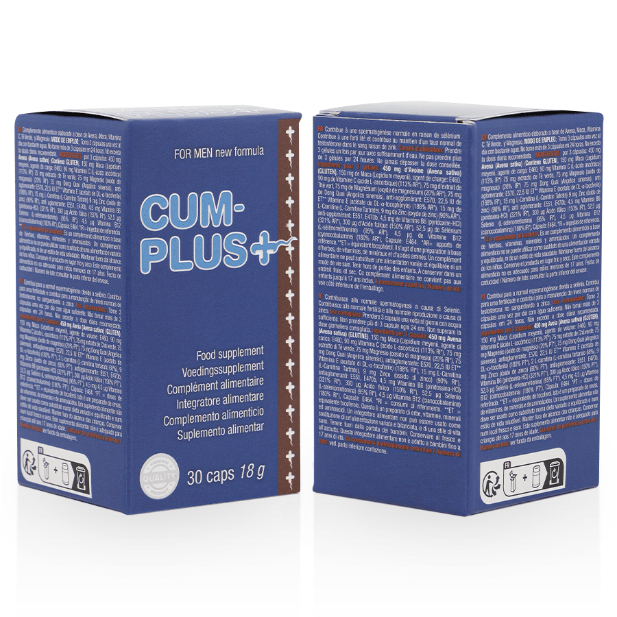 Cum plus 30 comprimes - ouest – Cobeco