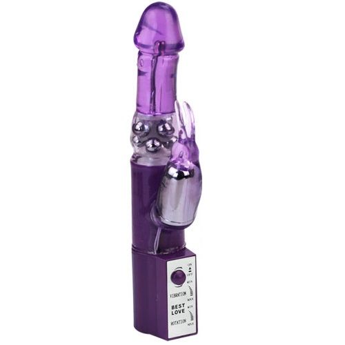 DANCE - ROTATEUR DE PERLES DE LAPIN HOT LADY II