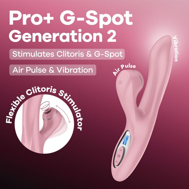 Pro g-spot lapin édition 2020 – Satisfyer