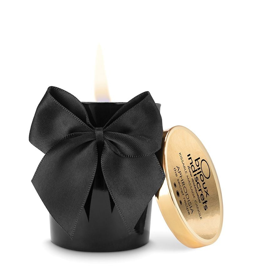 JOYERÍA - VELA DE MASAJE PERFUMADA AFRODISIA DERRITE MI CORAZÓN