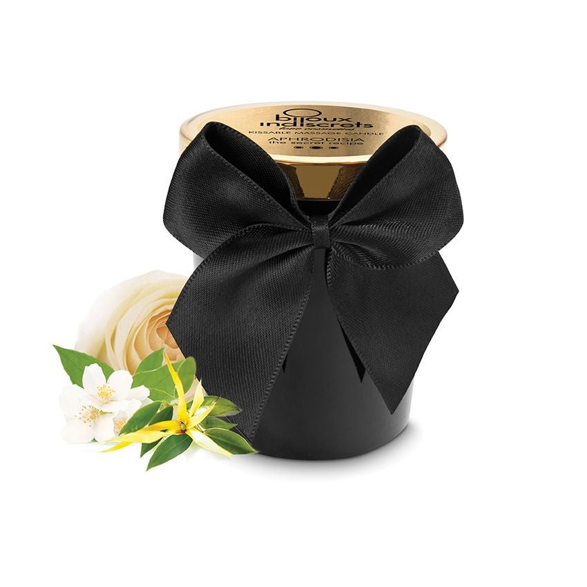 JOYERÍA - VELA DE MASAJE PERFUMADA AFRODISIA DERRITE MI CORAZÓN