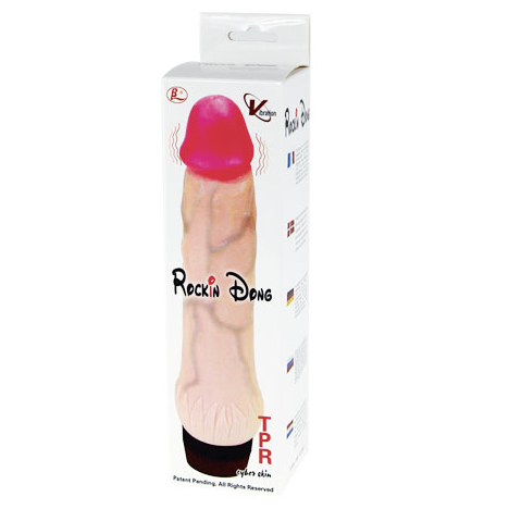 DANCE - ROCKIN DONG PÉNIS CYBER PEAU III