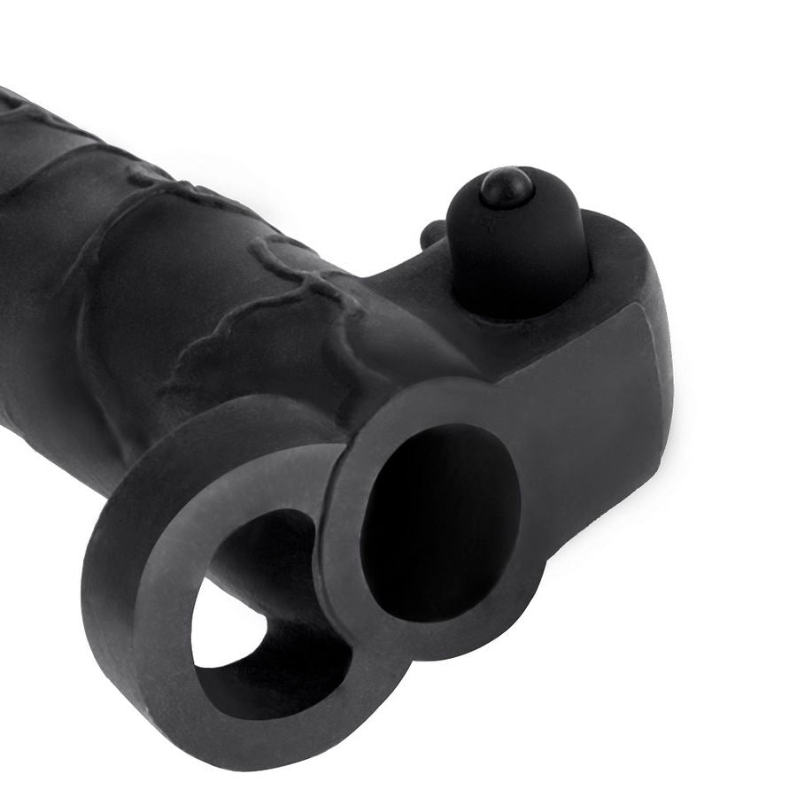 FANTASY X-TENSIONS - EXTENSIÓN VIBRANTE REAL FEEL 2 NEGRO
