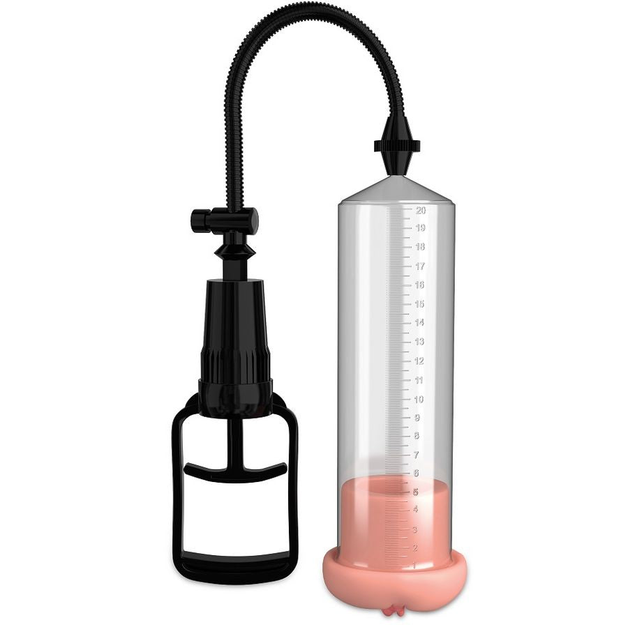 BOMBA DE PENE PUMP WORX FANTA FLESH.