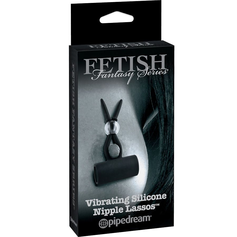FETISH FANTASY EDICIÓN LIMITADA - VIBRACIONES DE SILICONA PARA PEZONES ONDAS ESTIMULANTES