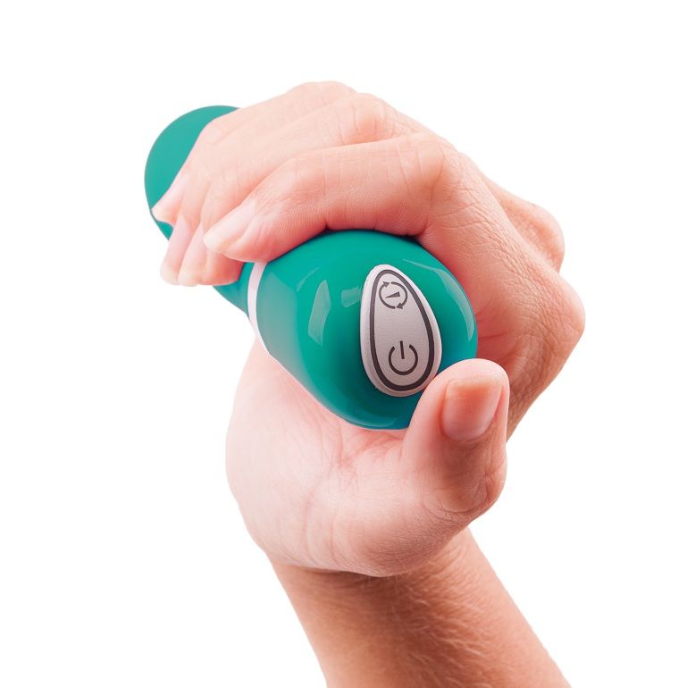 B SWISH - VIBRADOR DE CUENTAS DE JADE DELUXE BDESIRED