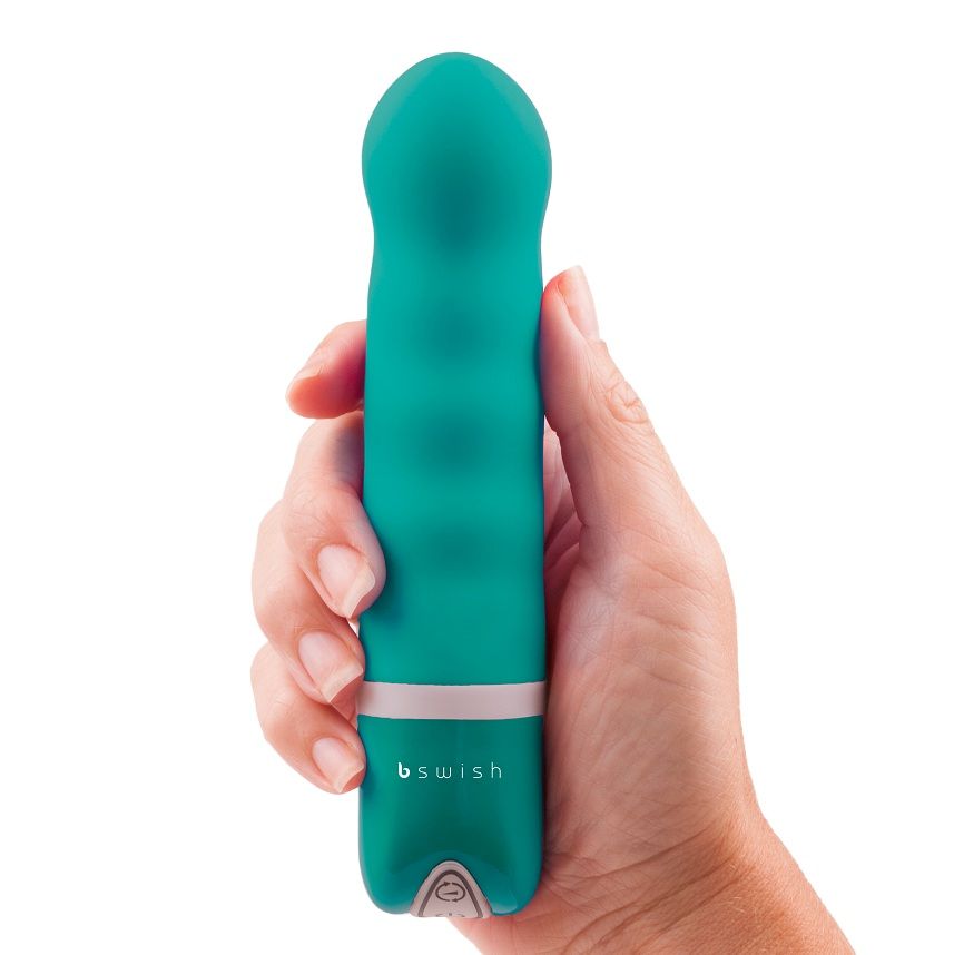B SWISH - VIBRADOR DE CUENTAS DE JADE DELUXE BDESIRED
