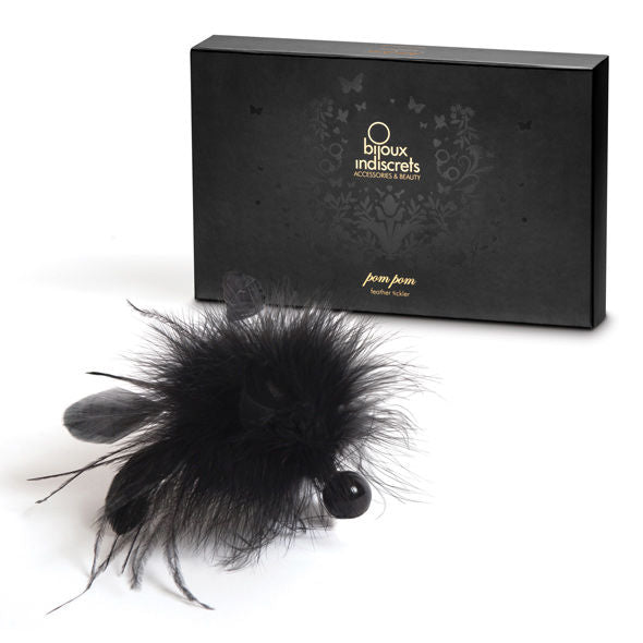 JOYERÍA - POM POM DE PLUMA