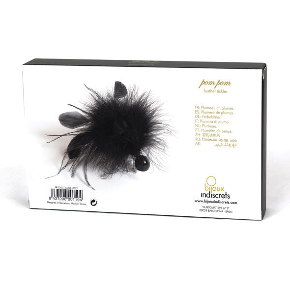 JOYERÍA - POM POM DE PLUMA