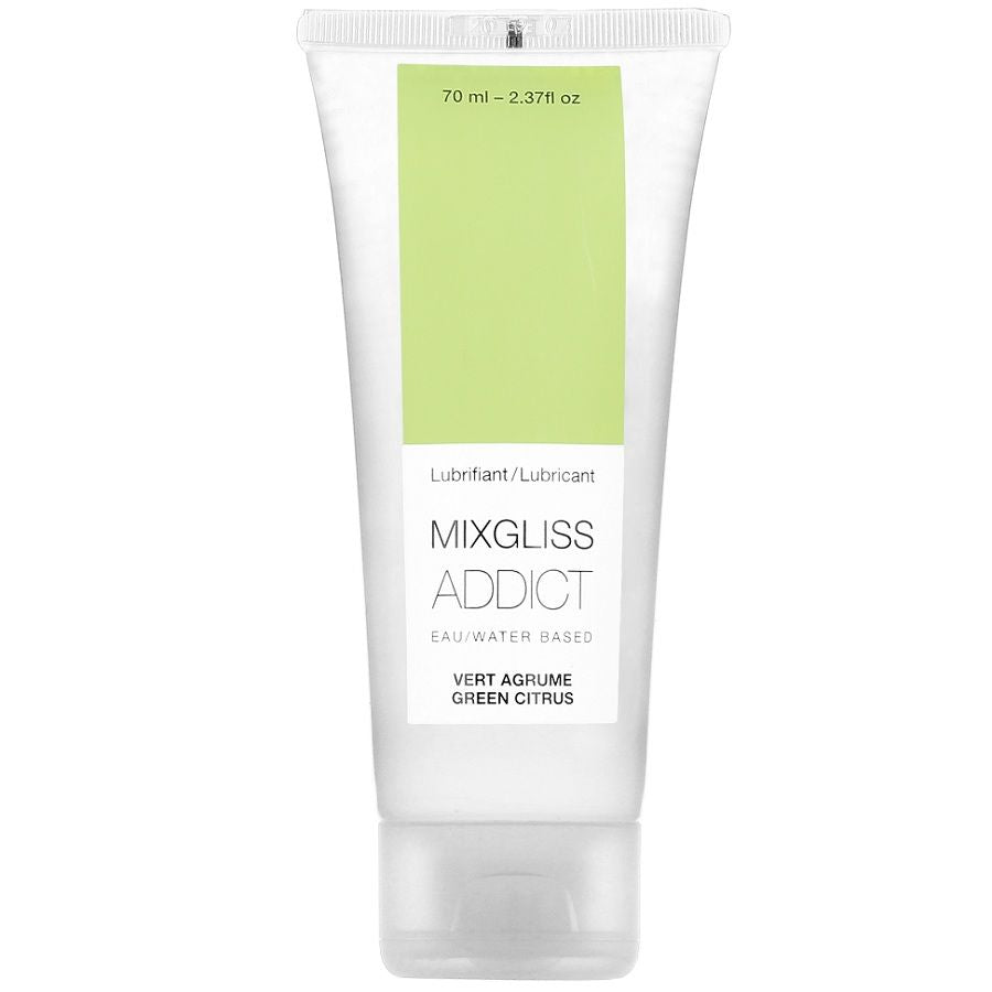 MIXGLISS - LUBRICANTE A BASE DE AGUA SABOR CÍTRICO 70 ML