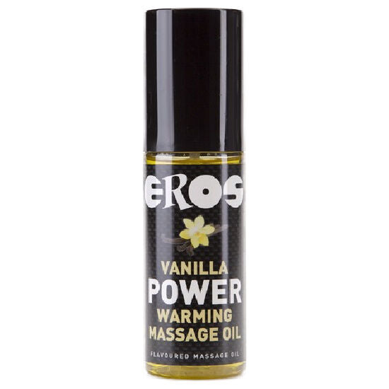 ACEITE DE MASAJE EROS POWER LINE - CALENTADOR PODEROSO 100 ML