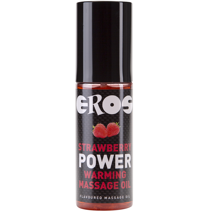 ACEITE DE MASAJE PODEROSO DE FRESA EROS