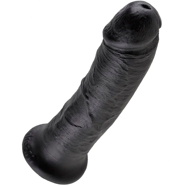 KING COCK - 8 DILDOS NEGROS 20,3 CM