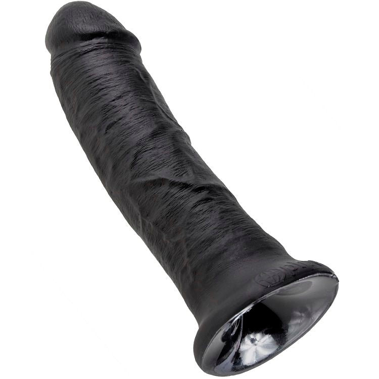 KING COCK - 8 DILDOS NEGROS 20,3 CM