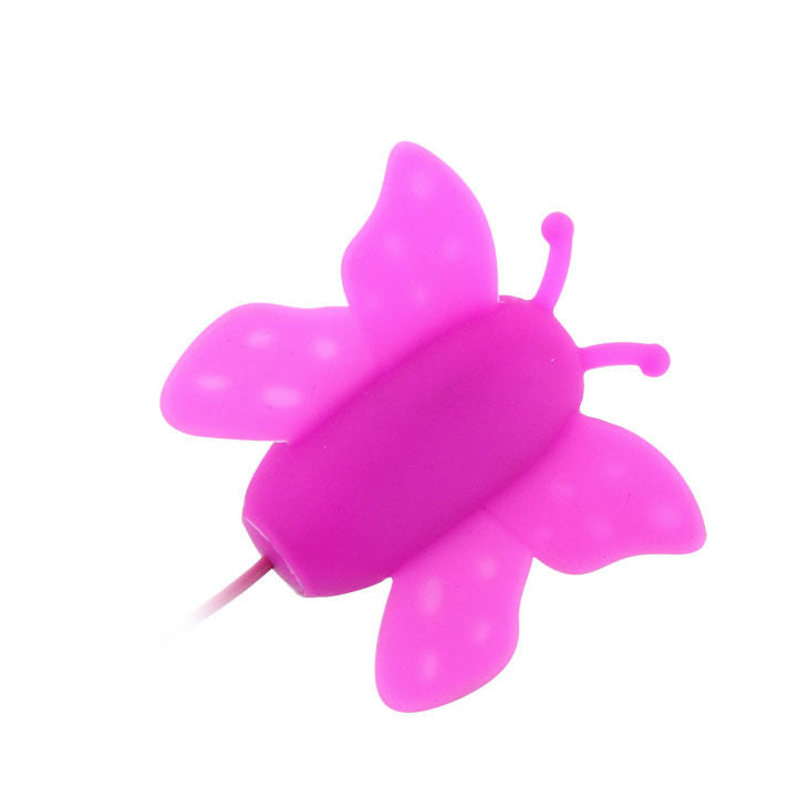 DANCE - LOVE EGGS STIMULATEUR DE CLITORIS PAPILLON 12 VITESSES TÉLÉLÉCOMMANDE LILAS