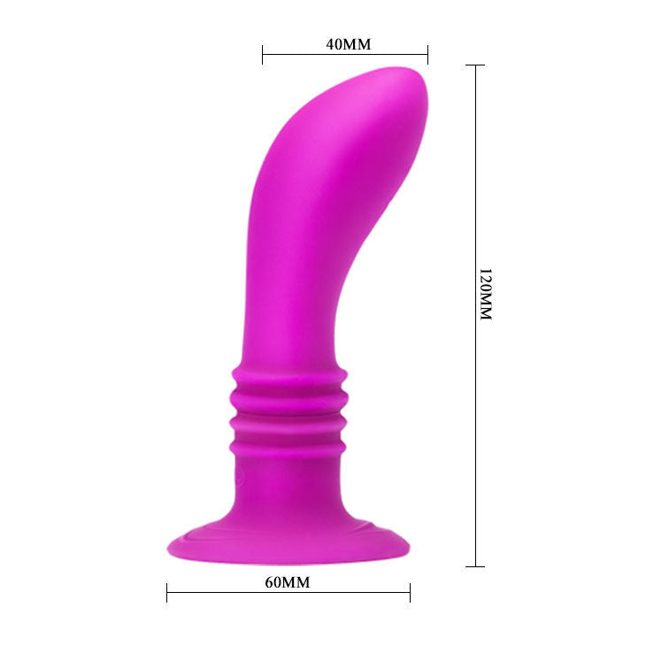 PRETTY LOVE - BOOTY PASSION 10V VIBRADOR PLUG