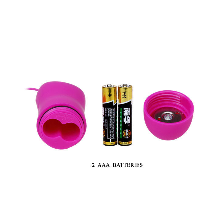 BAILE - VIBRADOR ESTIMULADOR MARIPOSA SECRETO LINDO 12V