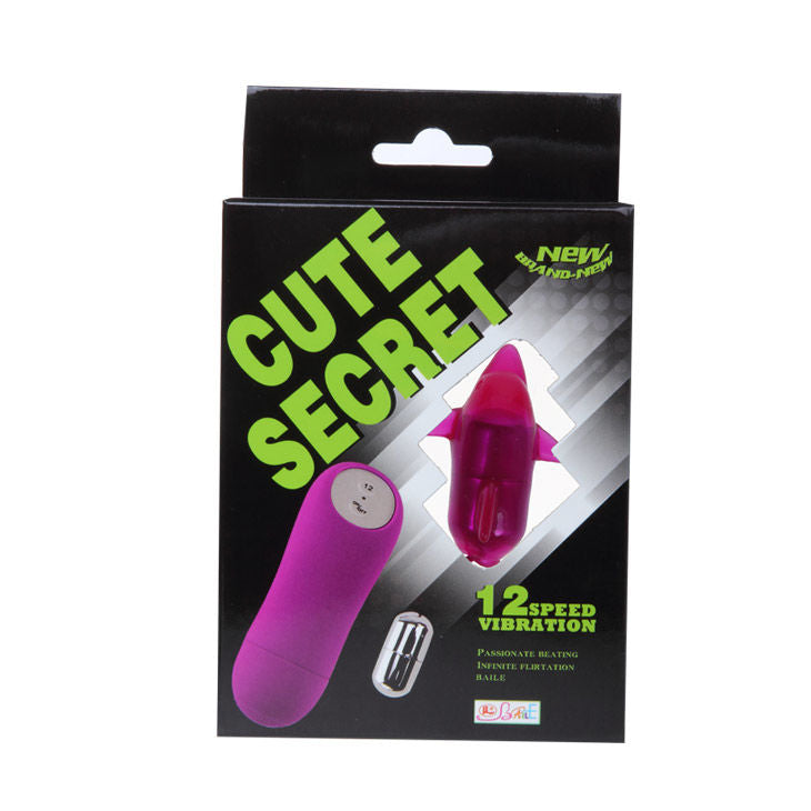 BAILE - VIBRADOR ESTIMULADOR MARIPOSA SECRETO LINDO 12V