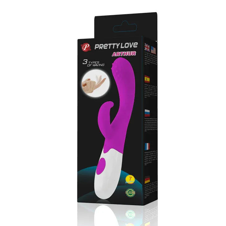 Pretty Love – Flirtation Vibrateur Arthur