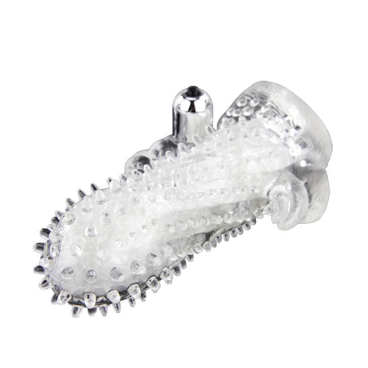 BAILE - EXTENSIÓN DE PENE CON VIBRADOR BRAVE MAN RABBIT