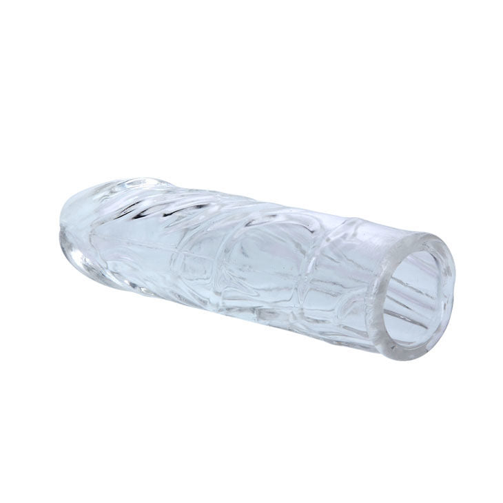 DANCE - PÉNIS COUVERCLE IN TRANSPARENT SILICONE 13 CM