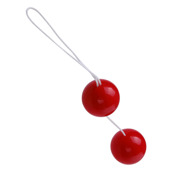 BAILE - BOLAS GEMELAS BOLAS CHINAS ROSAS UNISEX