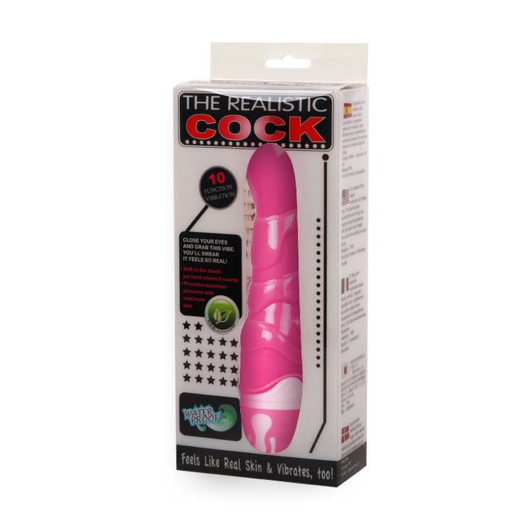 BAILE - EL PENE ROSA REALISTA 21,8 CM