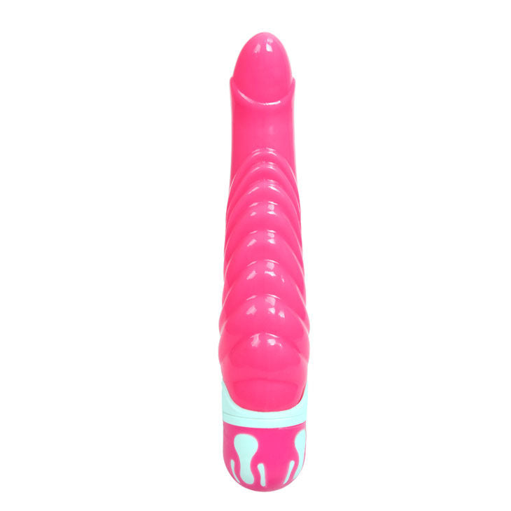 BAILE - EL PENE REALISTA ROSA PARA EL PUNTO G DE 21,8 CM