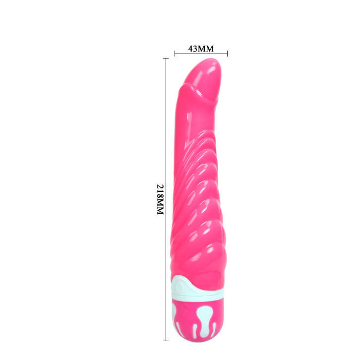 BAILE - EL PENE REALISTA ROSA PARA EL PUNTO G DE 21,8 CM