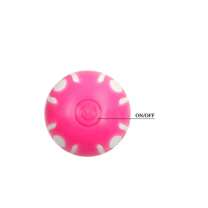 BAILE - EL PENE REALISTA ROSA PARA EL PUNTO G DE 21,8 CM