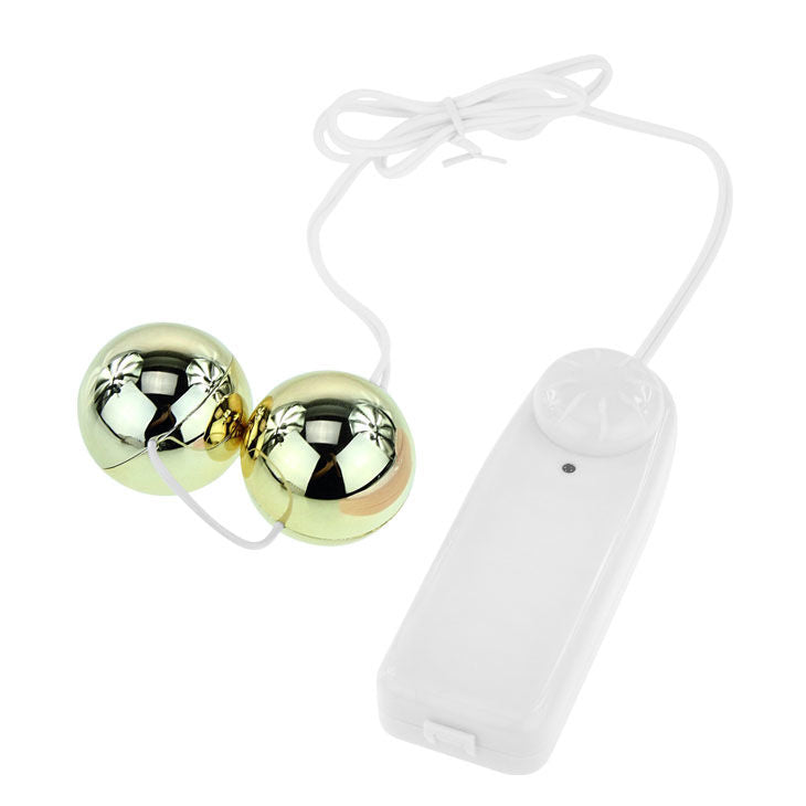 BAILE - VIBRADOR BALA CHINA DORADA