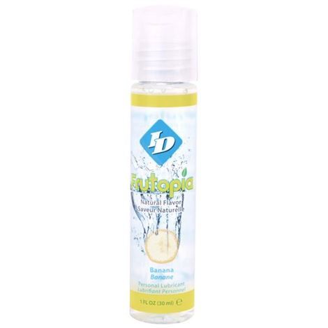 ID FRUTOPIA - LUBRICANTE DE PLÁTANO 30 ML