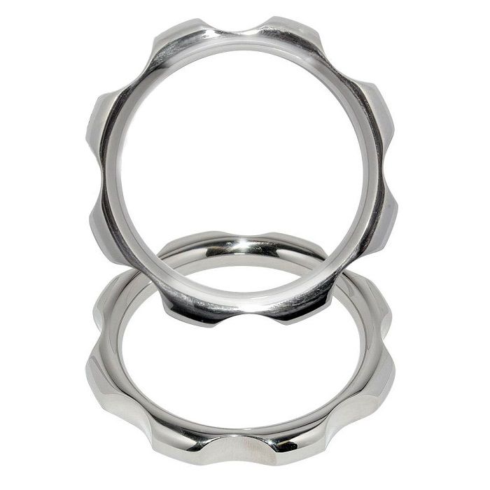 ANILLO DE TORSIÓN DE METAL DURO DE 45 MM PARA PENE Y TESTÍCULOS