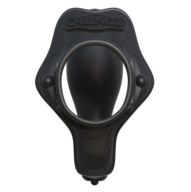 FANTASY C-RINGZ - ROCK HARD ENHANCING RING WITH ANAL PLUG