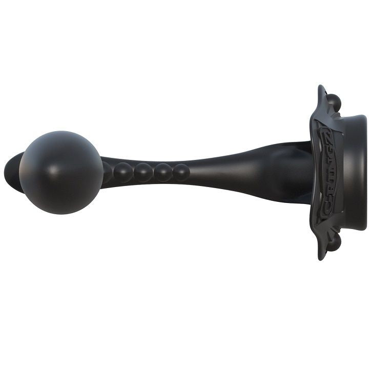 FANTASY C-RINGZ - ROCK HARD ENHANCING RING WITH ANAL PLUG