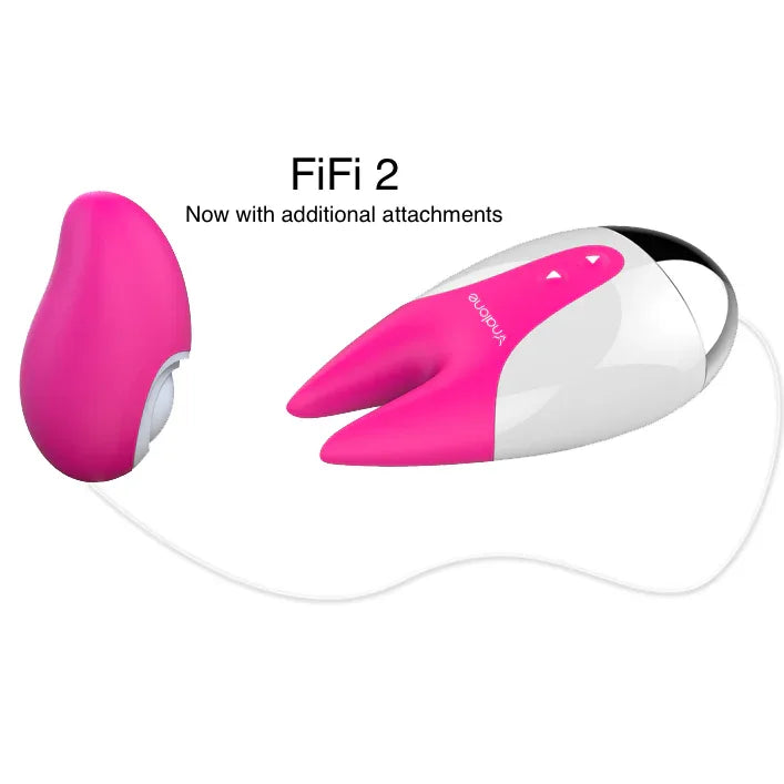 Nalone – Stimulateur de Clitoris Fifi 2 – Stimulation Immédiate & Plaisir Extrême