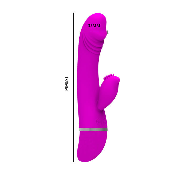PRETTY LOVE - VIBRADOR DAVID RABBIT FLIRTATION