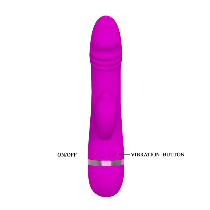 PRETTY LOVE - VIBRADOR DAVID RABBIT FLIRTATION