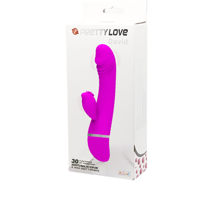 PRETTY LOVE - VIBRADOR DAVID RABBIT FLIRTATION