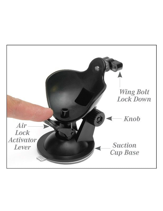 EXTREME TOYZ - MLE MASTURBADOR USB PDX MEGA BATOR ANO NEGRO