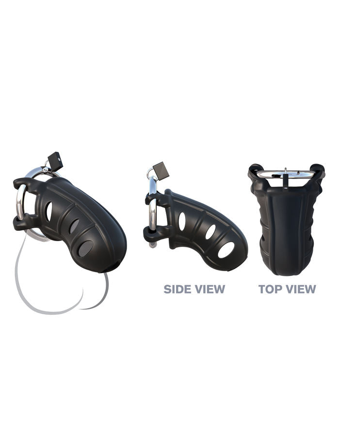 FANTASY C-RINGZ - BITE BLOCAGE IN EXTREME SILICONE