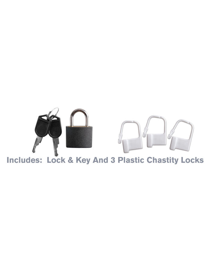FANTASY C-RINGZ - BITE BLOCAGE IN EXTREME SILICONE