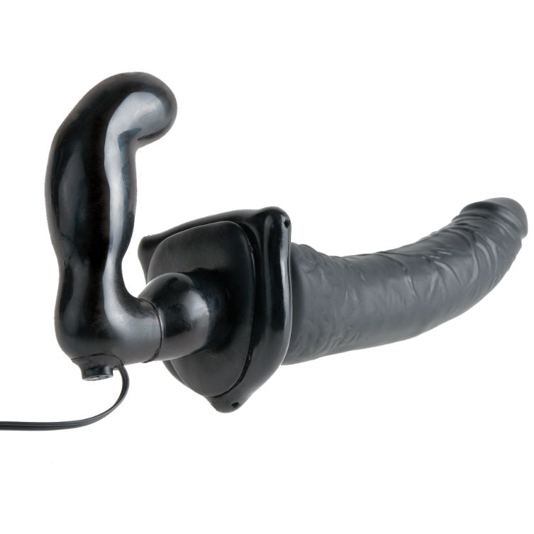 SERIE FETISH FANTASY - STRAP-ON DE PENETRACIÓN VIBRANTE DE LUJO