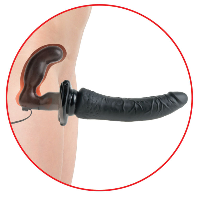 SERIE FETISH FANTASY - STRAP-ON DE PENETRACIÓN VIBRANTE DE LUJO