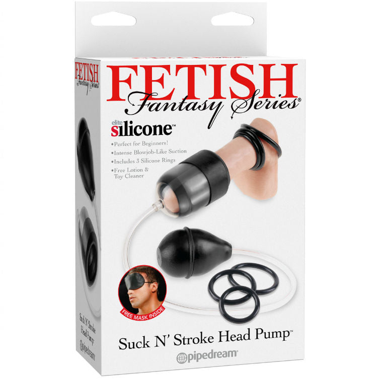 SERIE FETISH FANTASY - SERIE DE ONDAS ESTIMULANTES DE GLÁNDULAS CON ANILLOS POTENCIADORES