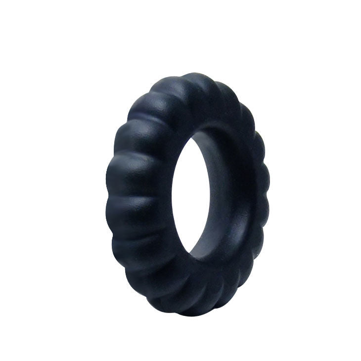 DANCE - COCKRING TITAN NOIR 2 CM