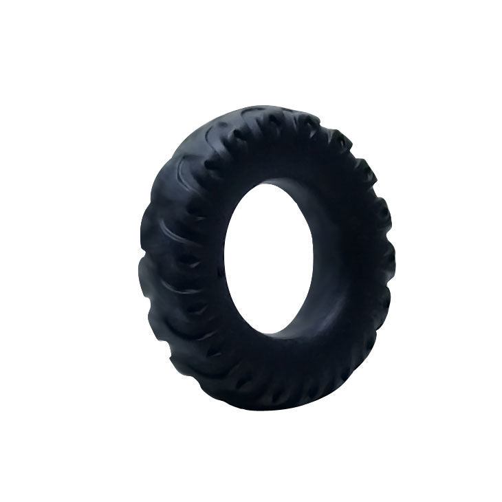 DANCE - COCKRING TITAN NOIR VERT 2 CM