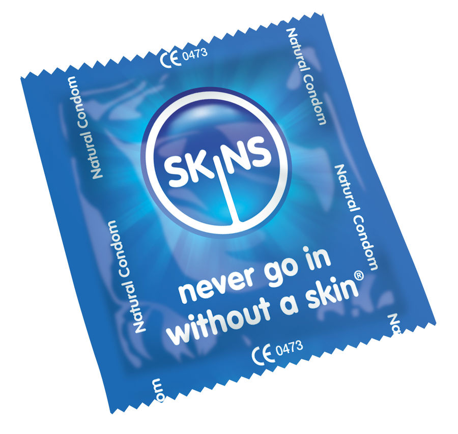 PIEL - PAQUETE DE 12 CONDONES NATURALES